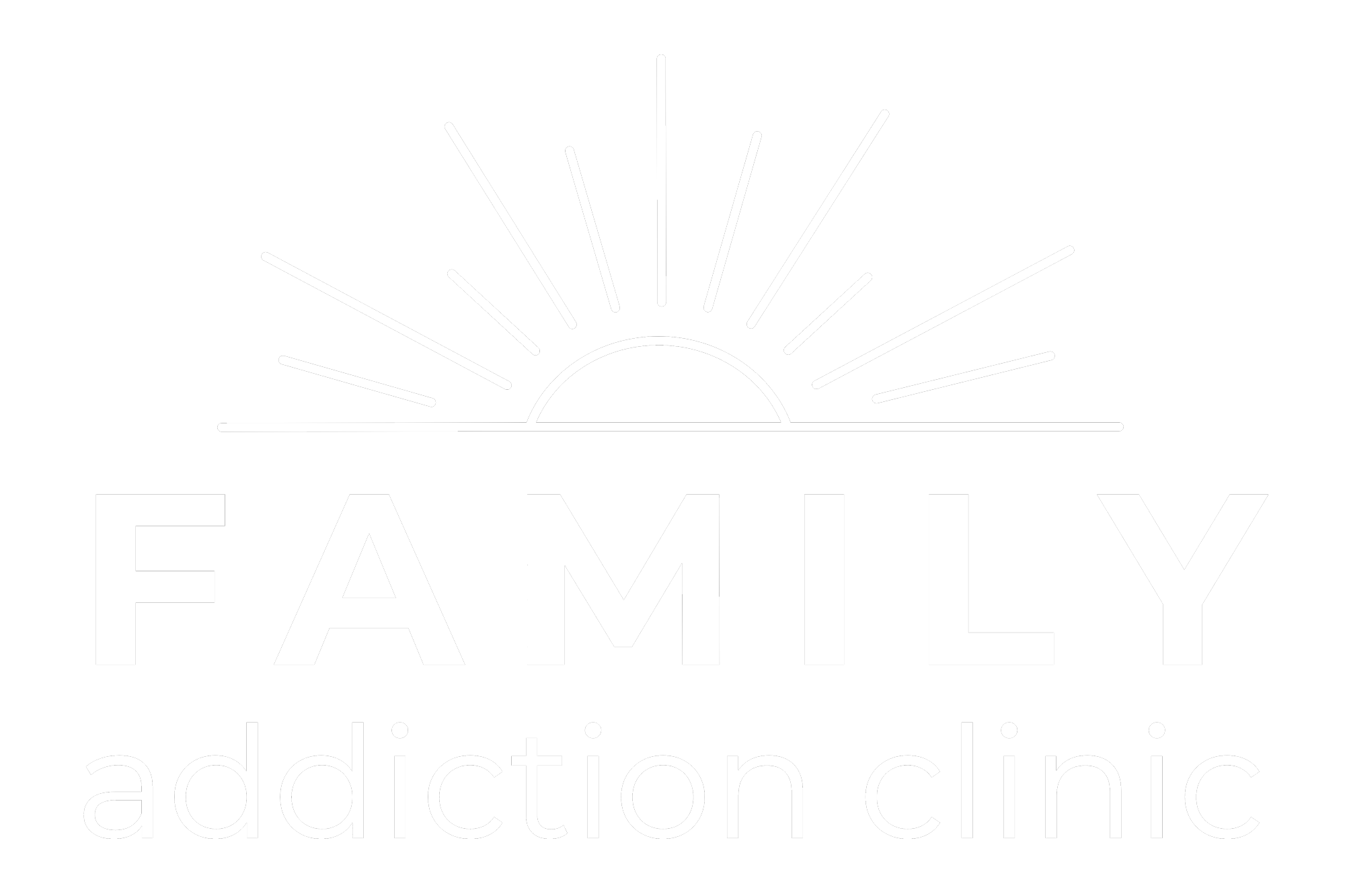 family addiction clinic stacked logo